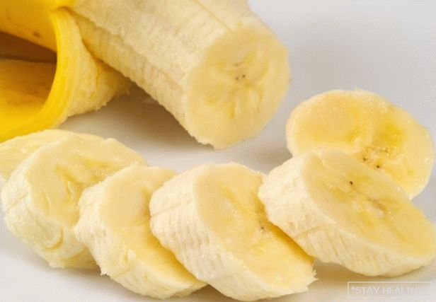 Нарезанный банан