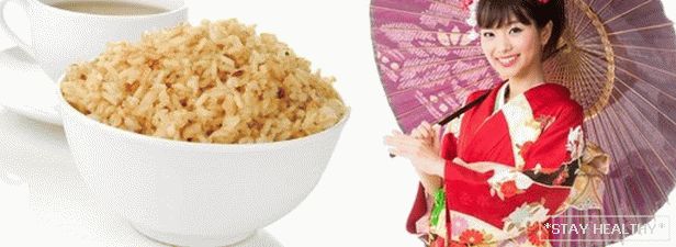 Јапанска дијета за гејшу 5 дана