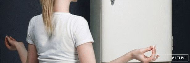 Медитация у холодильника