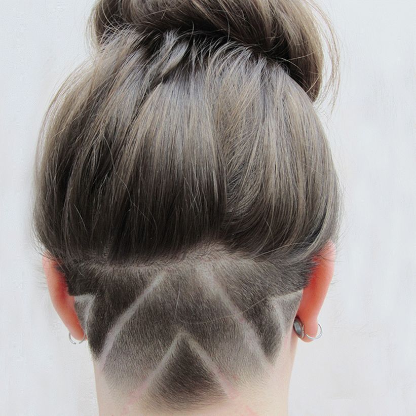 Женске фризуре са обријаним вратом