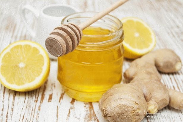 Андмбирь, лимон и мед при похудении